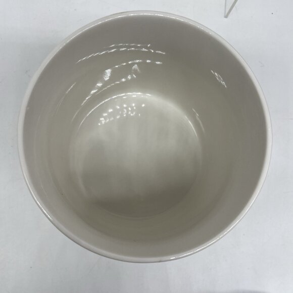 HTF Rae Dunn Magenta French Sketchbook Spoons Ceramic Canister Lid EUC Rare - Picture 4 of 7